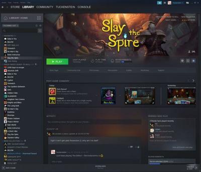 Steam新版游戲庫界面正式公測 游戲開發者的機遇與挑戰