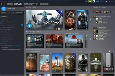 更酷更美觀 Steam全新改版頁面如何賦能游戲開發